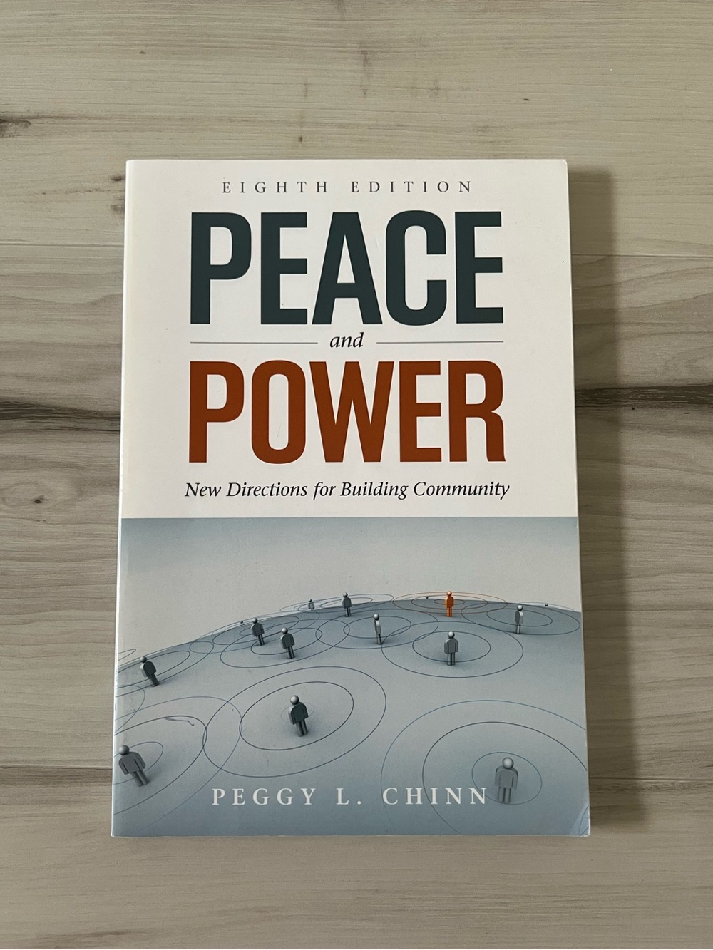 Peace and Power: New Directions for Building Communities Textbook